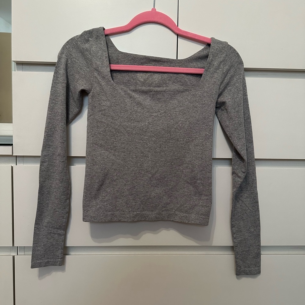 Free People square neck top